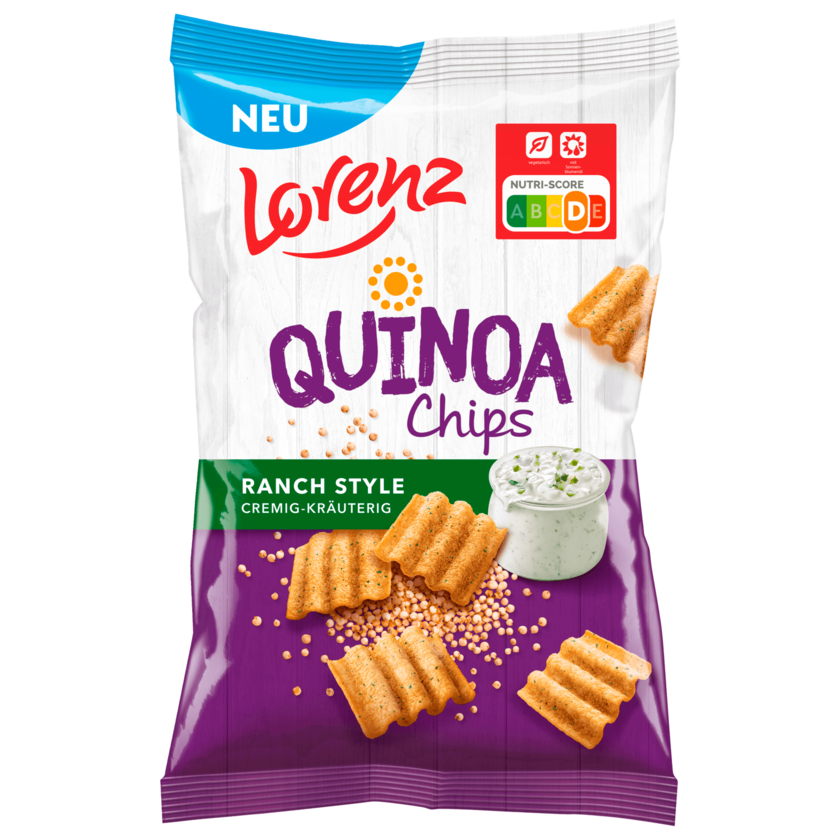 Lorenz Quinoa Chips Ranch Style 80g